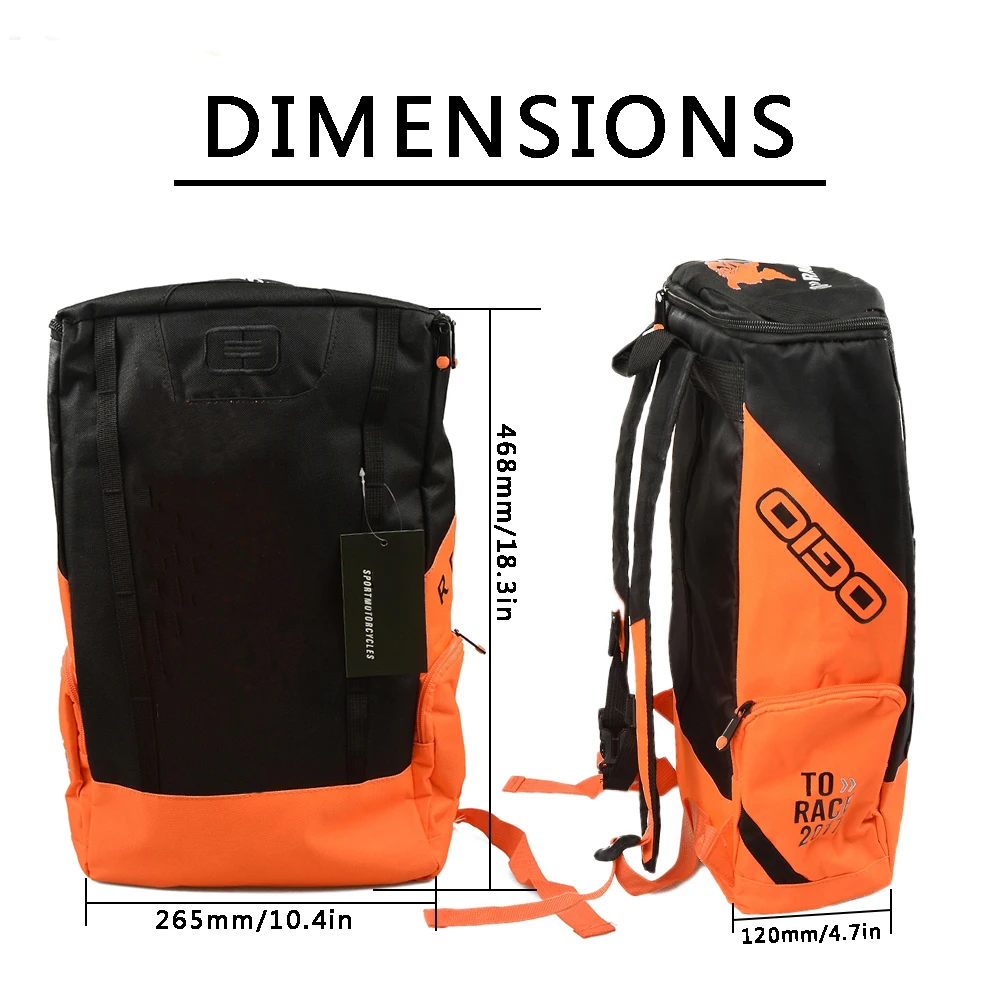 Удобная дорожная сумка для Ktm Рюкзак Для Езды На Мотоцикле уличный спортивный