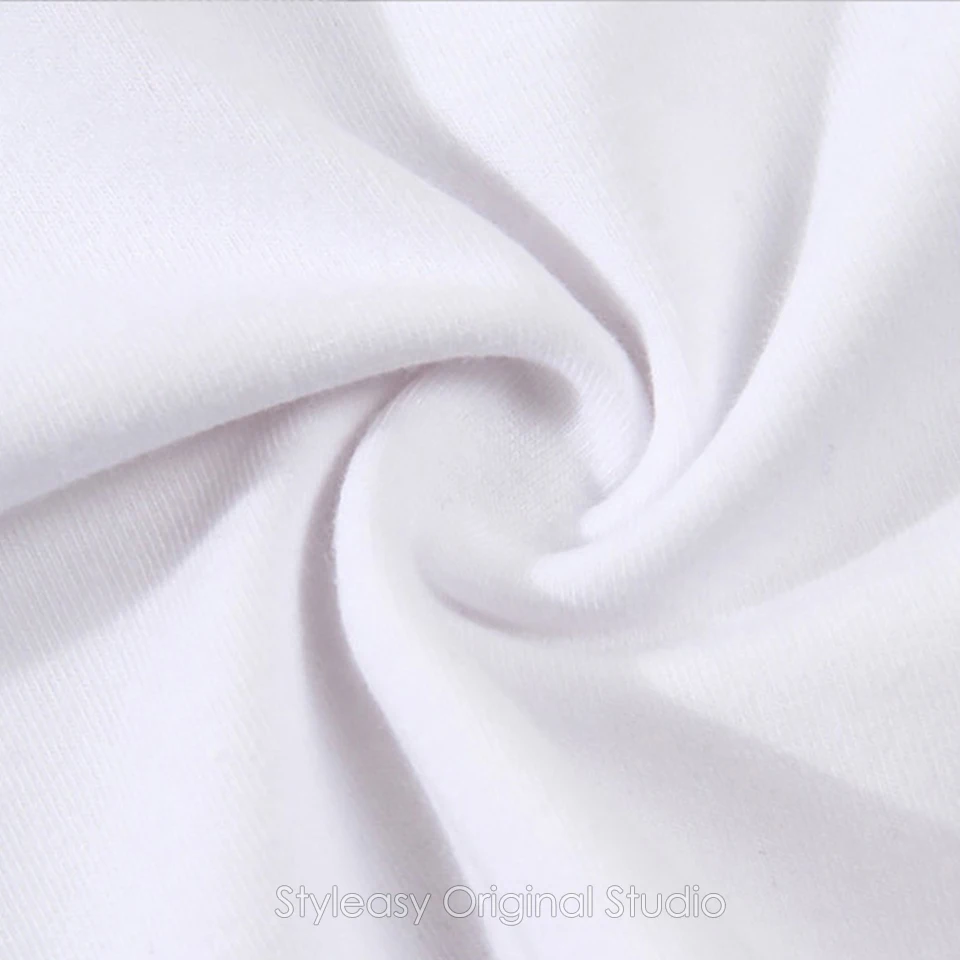 Женская футболка с короткими рукавами круглым вырезом и принтом | одежда