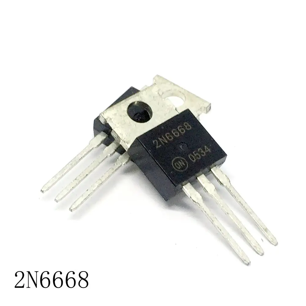 

ТРАНЗИСТОР Darlington 2N6668 TO-220 10A/80V 10 шт./партия, новинка