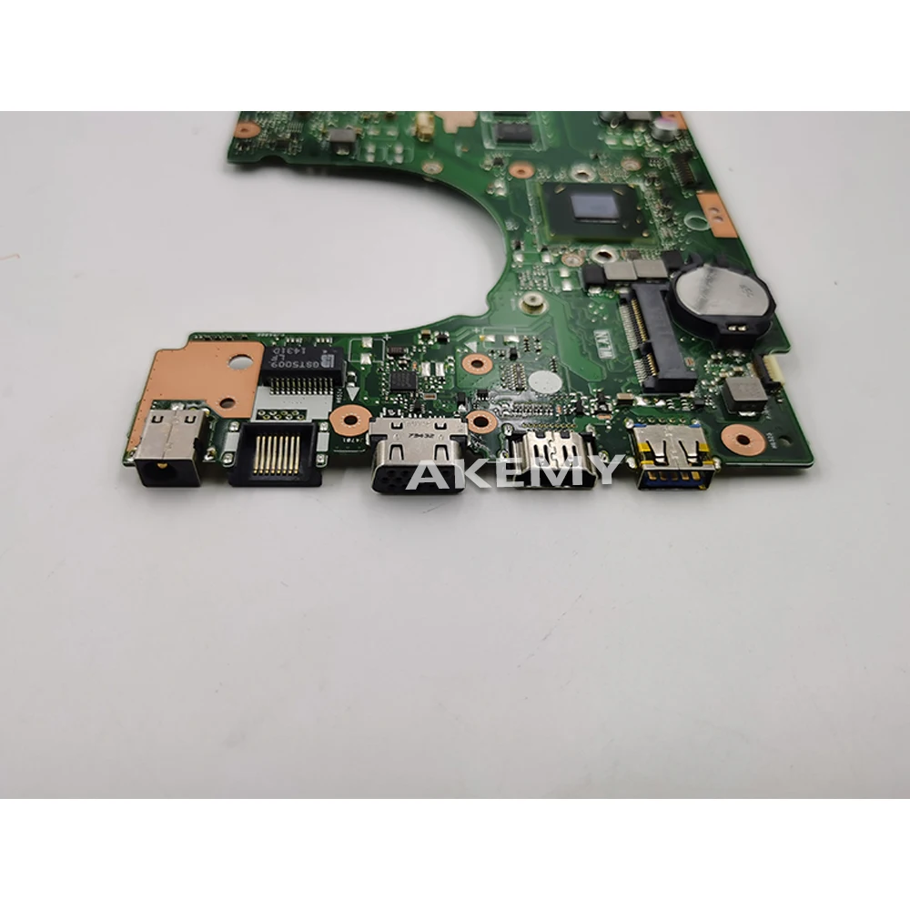 Новая материнская плата S300CA для Asus S300C VivoBook ноутбука 2117U REV2.0 4G RAM|Материнские