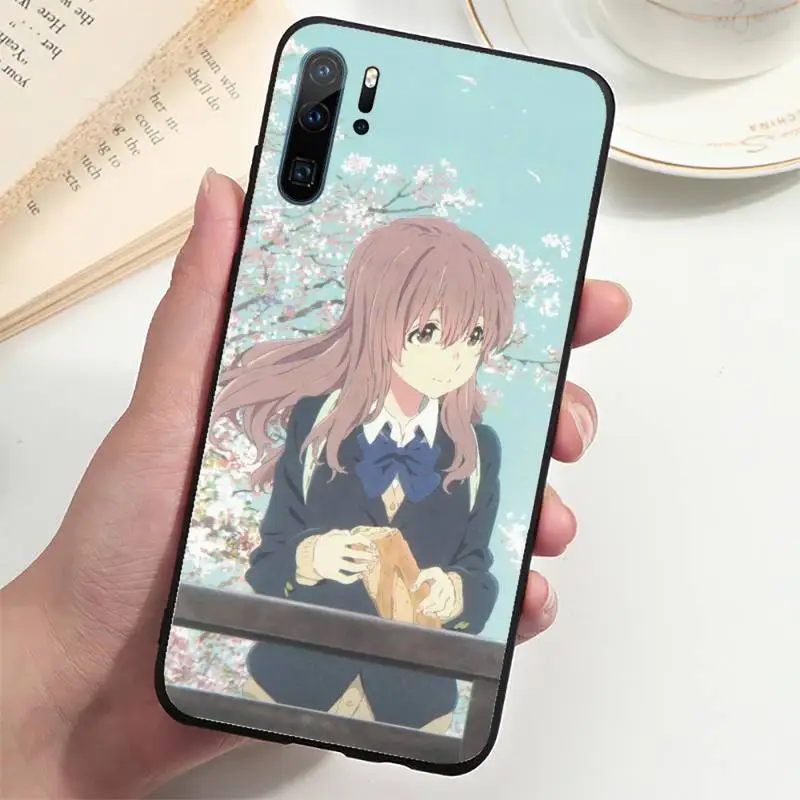 

Anime A Silent VoiceThe Shape Of Voice Phone Case For redmi 5 6 7 8A plus 4x note 4 8 9 10 pro Cover Fundas Coque