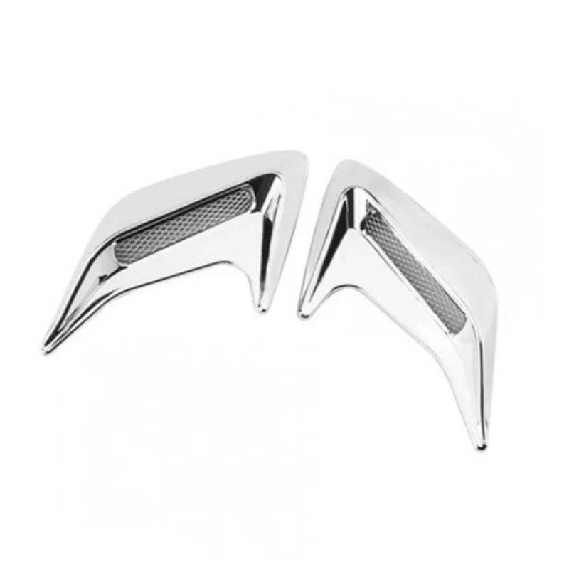 Моделирование автомобиля боковые вентиляционные отверстия декоративный