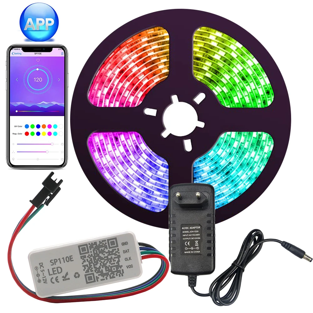Ws2811 цвет мечты Светодиодная лента с приложением ELlight светодиодный свет