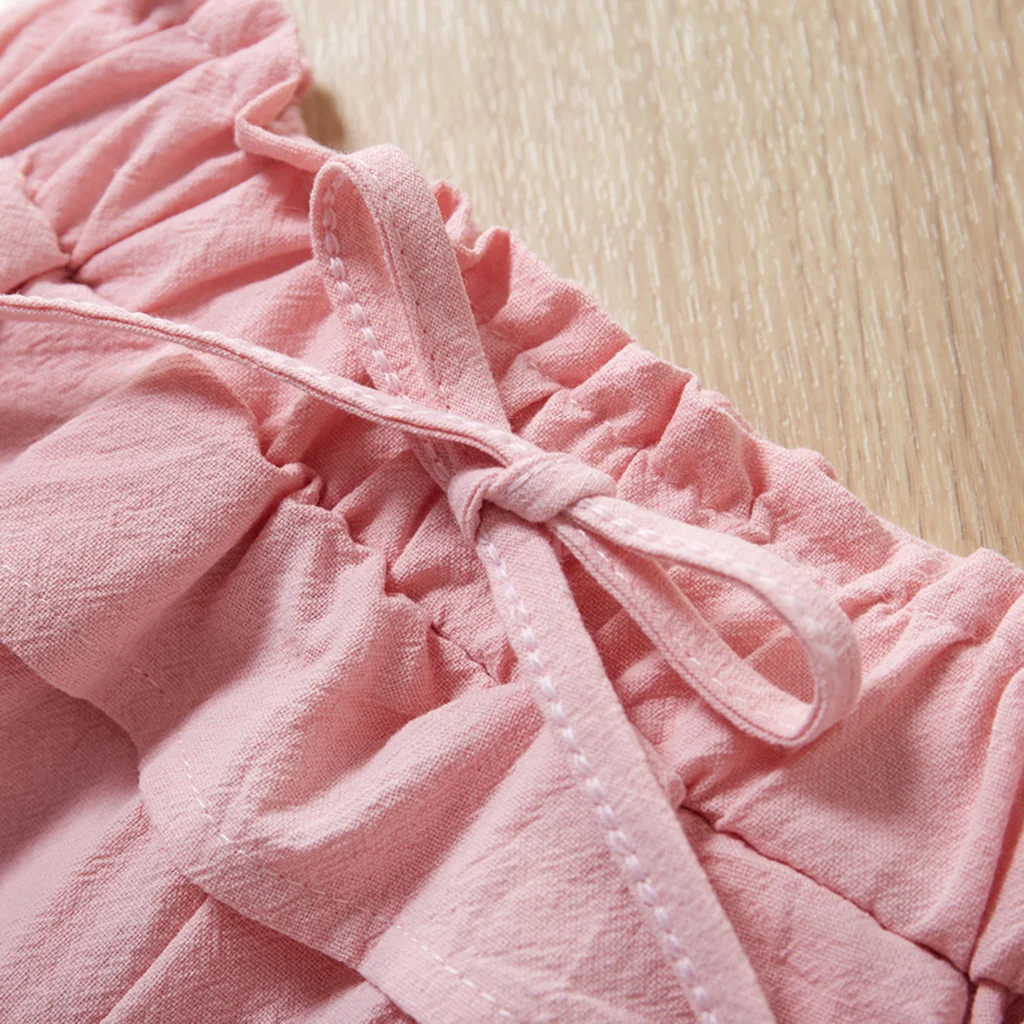 

[Readystock] Baby Clothing Set Kids Summer Shirt Floral T-Shirt+Shorts Set 2Pcs Kids Girls Clothes Set