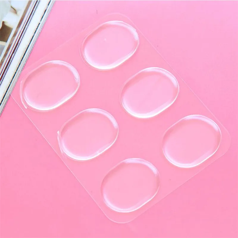 2/4/6 шт./упак. прозрачная обувь со съемным подкладом Стельки Высокое качество