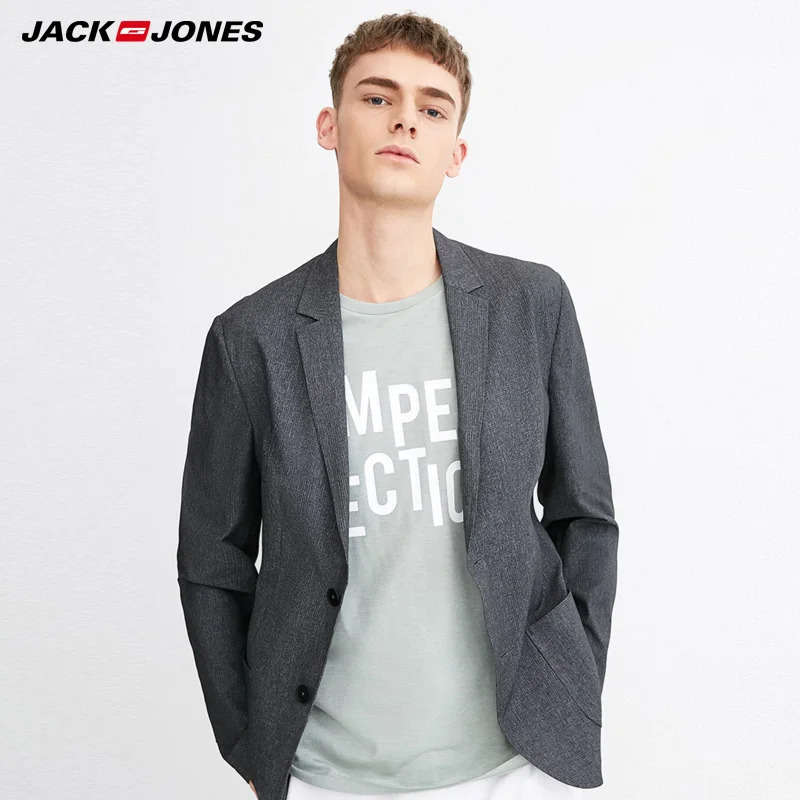 Мужской повседневный костюм пиджак Jack Jones | 218108518|Пиджаки|