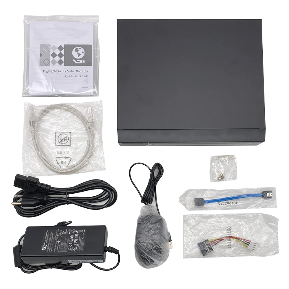 Hikvision OEM NVR-108MH-C/8P 8CH 4K POE NVR сетевой видеорегистратор системы видеонаблюдения H.265