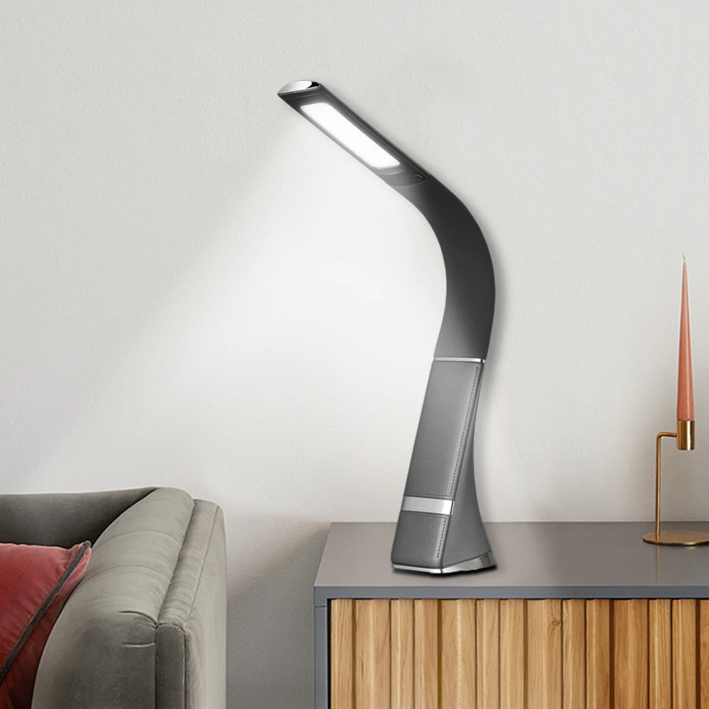 Artpad USB порт перезаряжаемая батарея Светодиодная настольная лампа с сенсорным