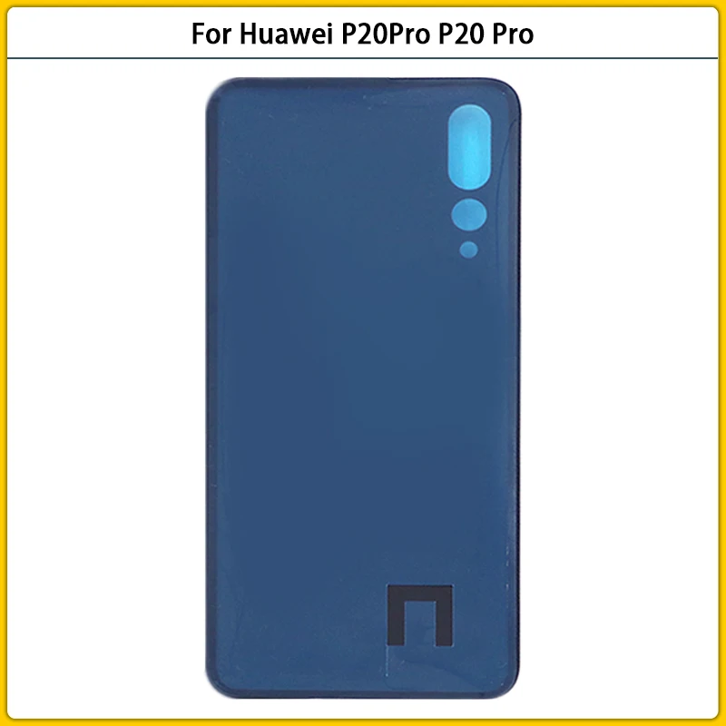 10 шт в упаковке новая P20 Pro задняя крышка корпуса чехол для Huawei P20Pro Крышка