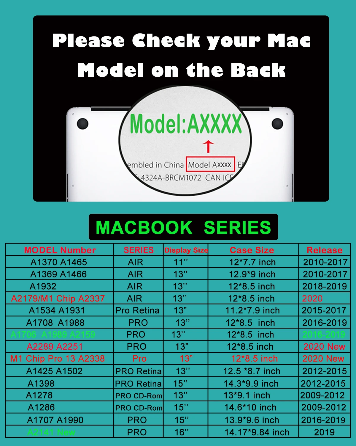 премиум pu кожаный чехол для macbook air