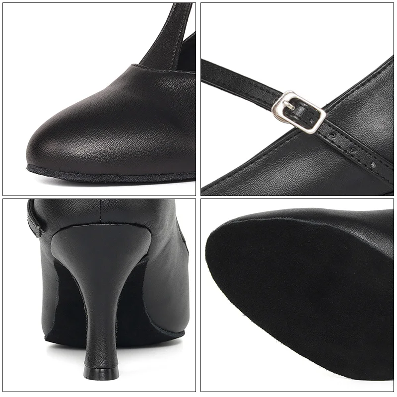 HIPPOSEUS Women Latin Dance Shoes Girls Ladies Salsa Modern Dance Shoes Ballroom Tango Soft Dancing Shoes Professional In Stock