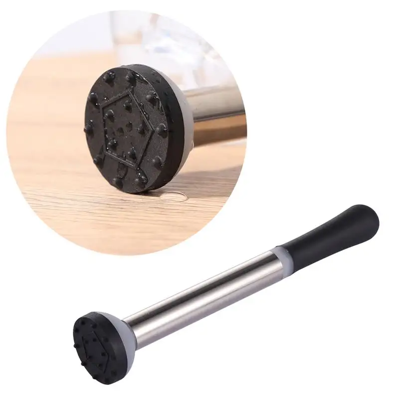 2 шт. полезный коктейльный мудлер посуда для бара смеситель из нержавеющей стали