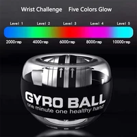 led gyroscopic powerball autostart range gyro power wrist ball with counter arm hand muscle force trainer fitness equipment