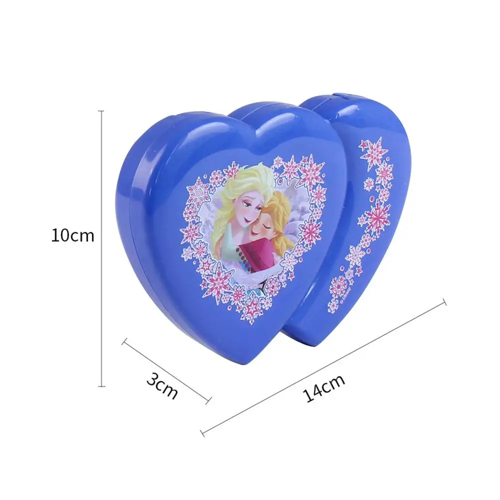 

Disney Princess Cosmetic Kit Girl Toys Practicing Makeup Non-toxic Nail Polish Eye Shadow Makeup Brush Mirror Kids Makeup Toys