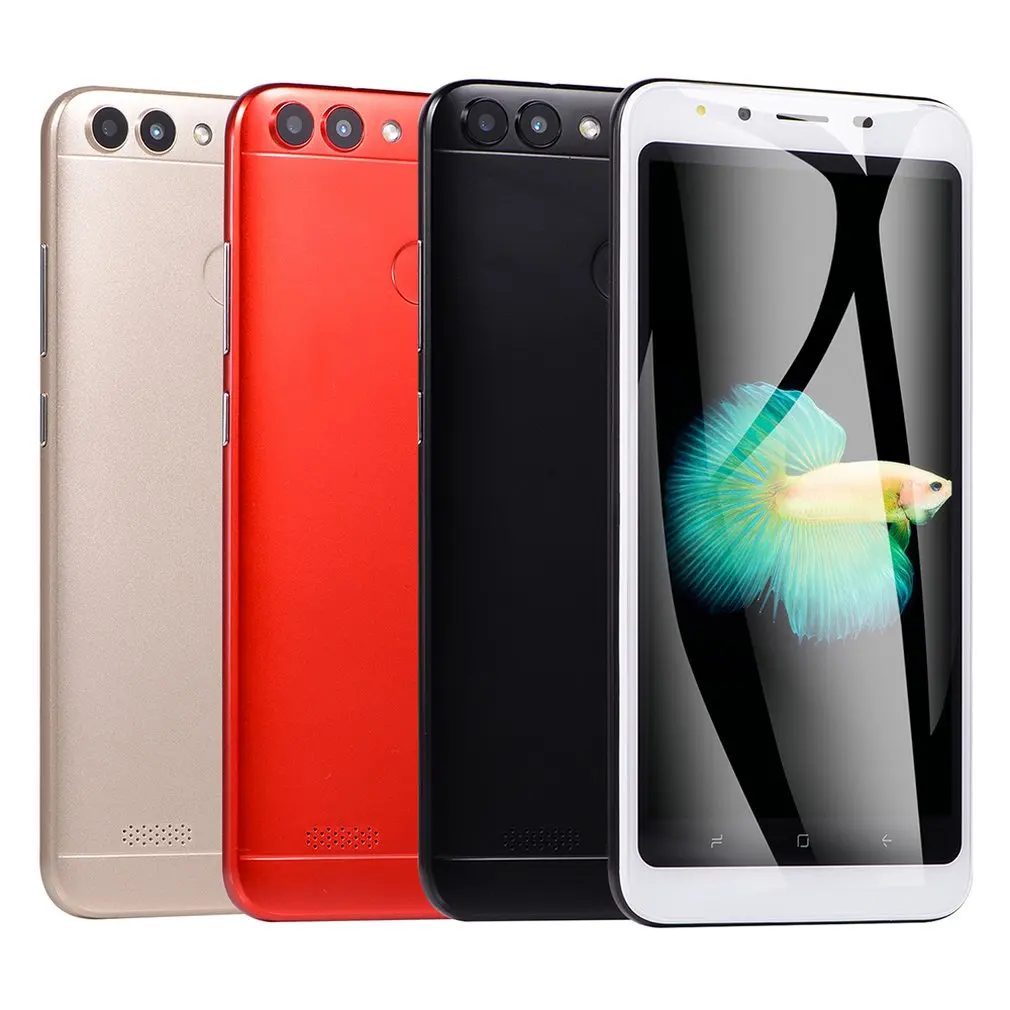 5.0 Inch Large Screen Mobile Phone Fingerprint Machine 512Mb+4Gb Smart Durable Hd Smartphone | Мобильные телефоны и