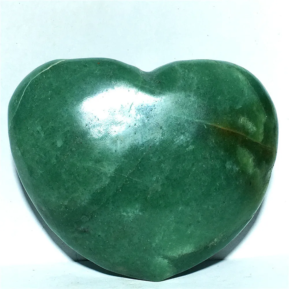 

Natural Aventurine quartz crystal Stones home wedding decoration Holiday gifts reiki chakra therapy love heart