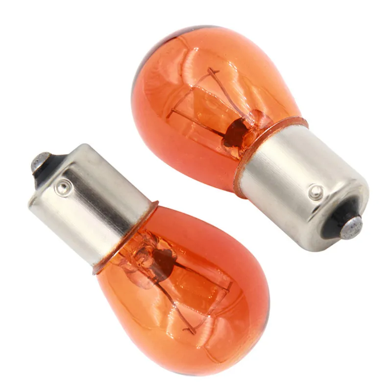 2 шт. 1156 BA15S стекло высокая мощность низкое энергопотребление автомобильный стоп