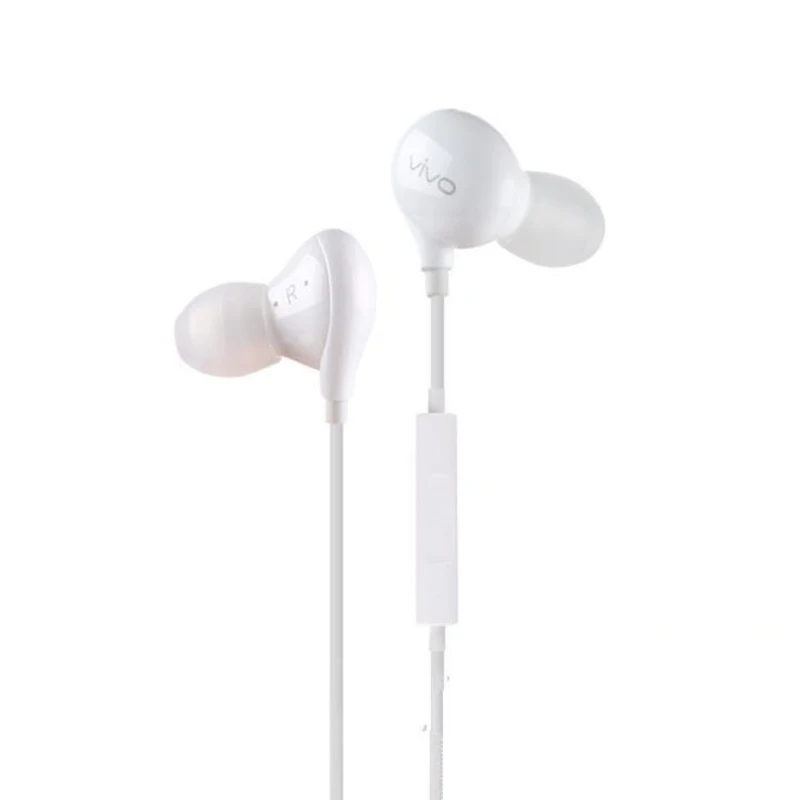 Наушники-вкладыши 3 5 мм с микрофоном и проводным управлением спортивные для