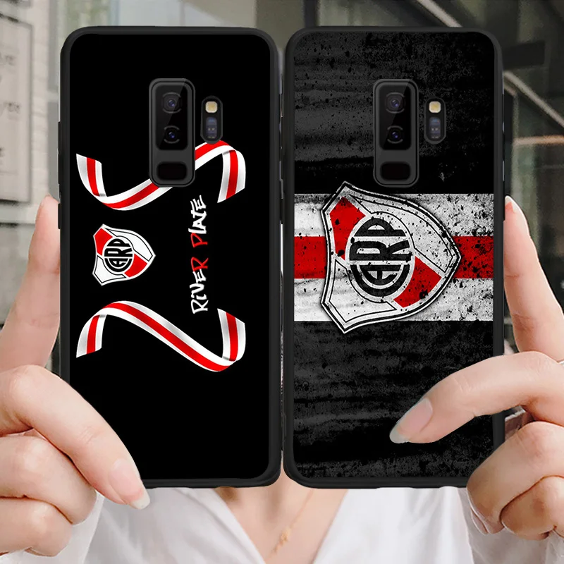 Чехол для телефона Pratto samsung Galaxy S10 S8 S9 Край DIY черный мягкий Уретановый