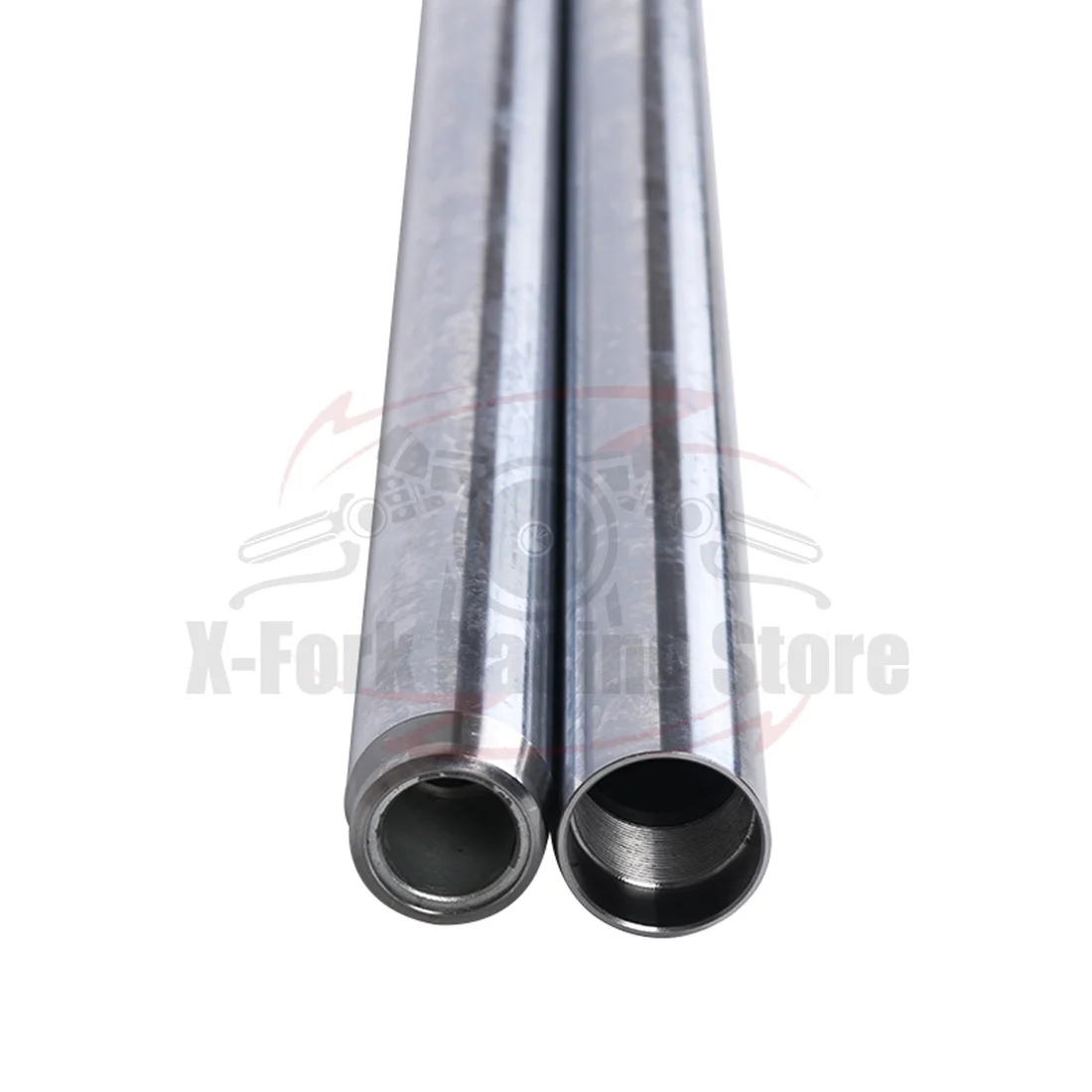 Пара внутренних труб для YAMAHA XJ400D 1981 5M9-23110-00-00 35x585 мм