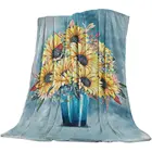 Флисовое одеяло, мягкое удобное Фланелевое покрывало из микрофибры, роскошное покрывало для кровати на все сезоны