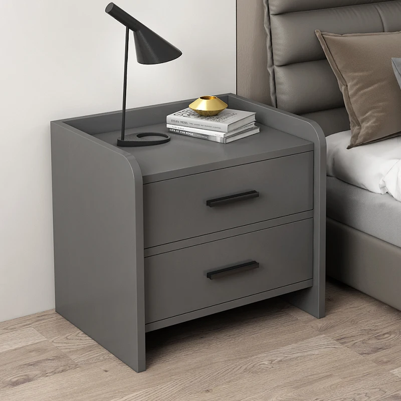 

Bedside Table Small Household Modern Simple and Simple Storage Cabinet