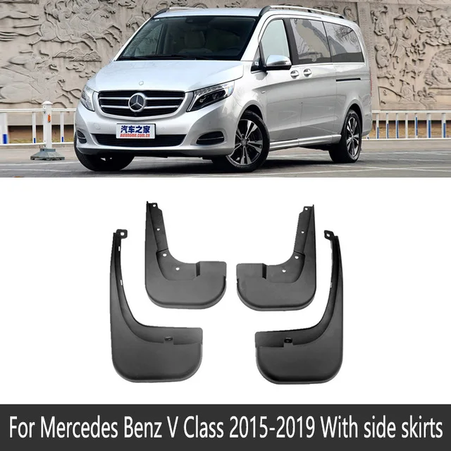 

Для Mercedes Benz V - Class Vito Viano 2015 ~ 2019 W447 Брызговики Брызговики Автомобильные аксессуары 2016 2017 2018
