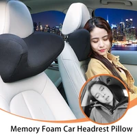 car neck pillow seat head neck rest auto memory foam support protector automobiles headrest pillow protection universal decor
