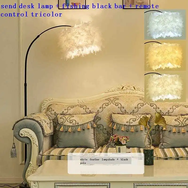 

Lambader Aydinlatma Standing Piantana Lampada Da Terra Lampadaire Salon for Living Room Stehlampe Lampara De Pie Floor Lamp