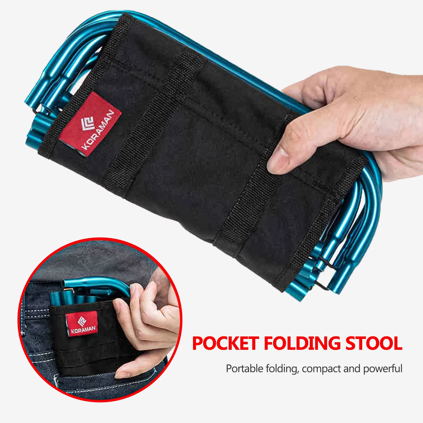 Складная маленькая скамейка табурет портативный ульсветильник стул для улицы