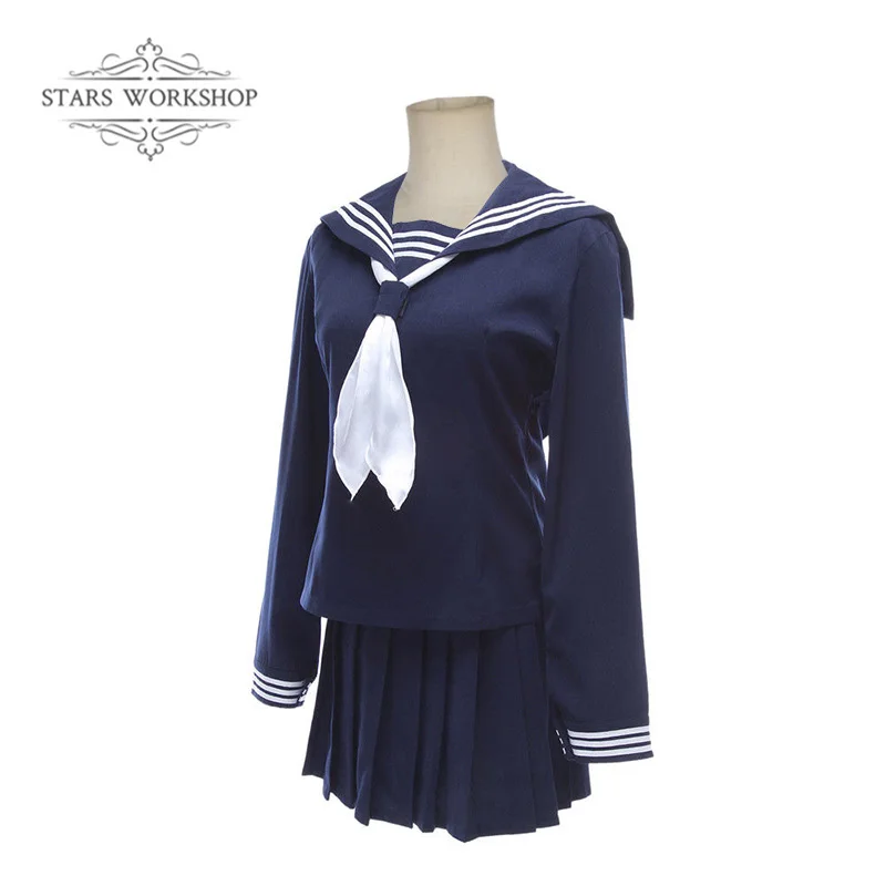 Костюм для косплея тигровый Дракон Айсака из аниме Toradora школьная форма JK