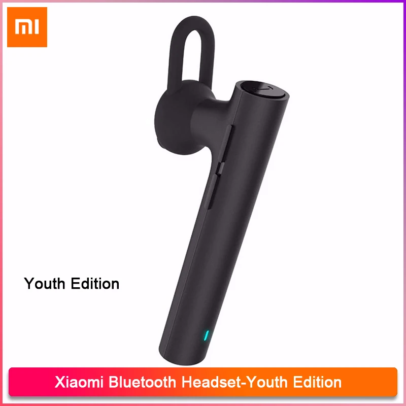 Xiaomi Bluetooth Youth Edition одиночные наушники беспроводные оригинальные TWS HD микрофон для