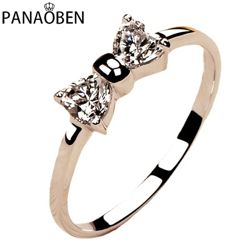 

Женское кольцо с бабочкой, из серебра 925 пробы