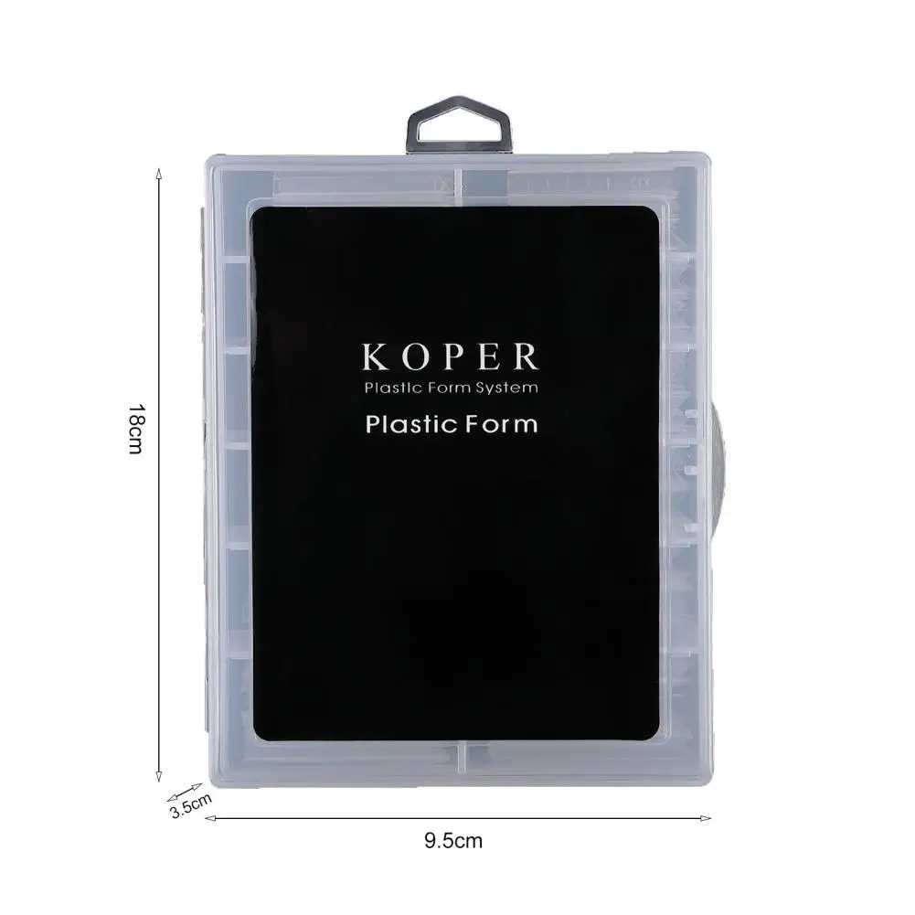 

1Box/120Pcs Nail Wraps Ultra-thin Clear Extended Art Designed DIY Nail Stickers for Nail Salon