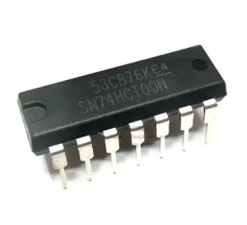 

New original SN74HCT00N DIP-14 IC 10pcs/lot