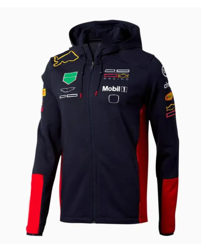 

2021F1 Formula One Racing Jacket F1 Shirt F1 Team Sweatshirt Same Style Customization