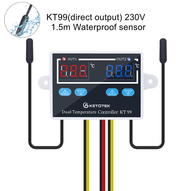 

Терморегулятор KETOTEK STC-3008 KT99