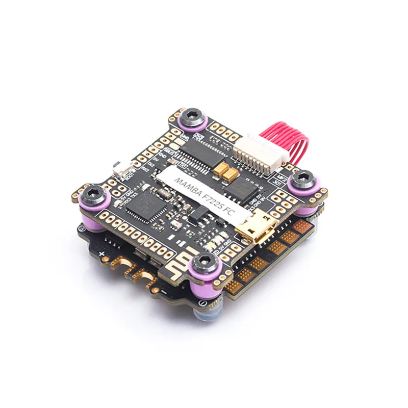 Контроллер полета MAMBA F722S OSD &amp F50PRO 50A 3-6S Dshot1200 FPV Racing бесщеточный ESC для