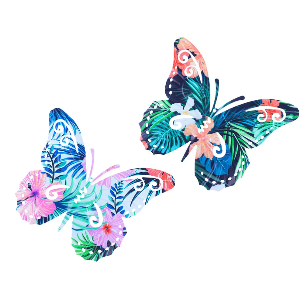 

2pcs Wall Art Iron Decoration Wall Hanging Ornament Craft Accessories