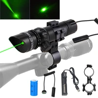 green laser dot aim tactical sight scope red dot laser sight hunting pistol rifle rail barrel mount with remote pressure switch