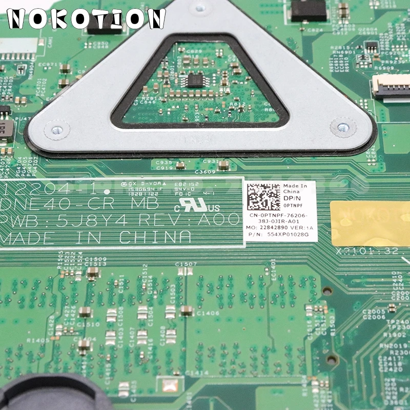 NOKOTION материнская плата для ноутбука Dell Inspiron 3421 5421 1017U CPU DDR3 | Компьютеры и офис