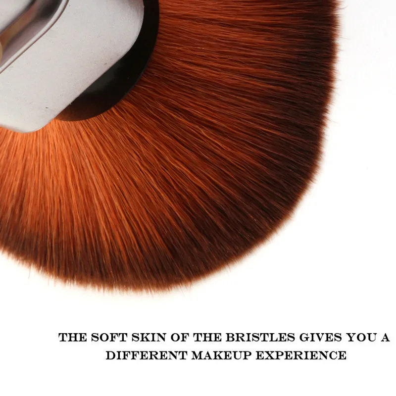 

Square Retractable Blush Makeup Brushes Portable Ultra Soft Hair Foundation Cream Concealer Make Up Brush For Women Beauty Care