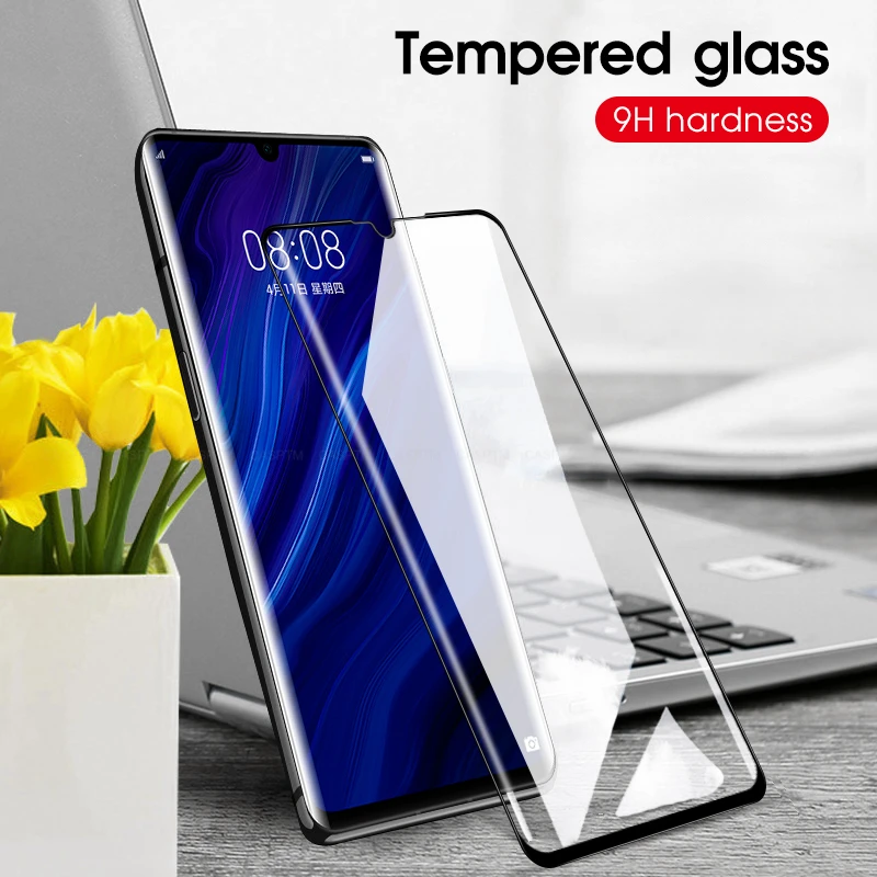 Защитная пленка для Huawei P30 Lite закаленное стекло 9D Honor V20 8X 8S 10i 10 20 Pro | Мобильные