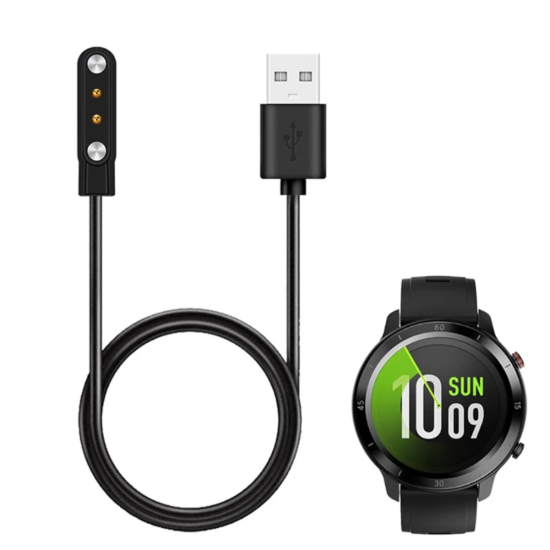 Сменный зарядный USB-кабель для смарт-часов GTH/GTX аксессуар зарядки 6 56 футов |