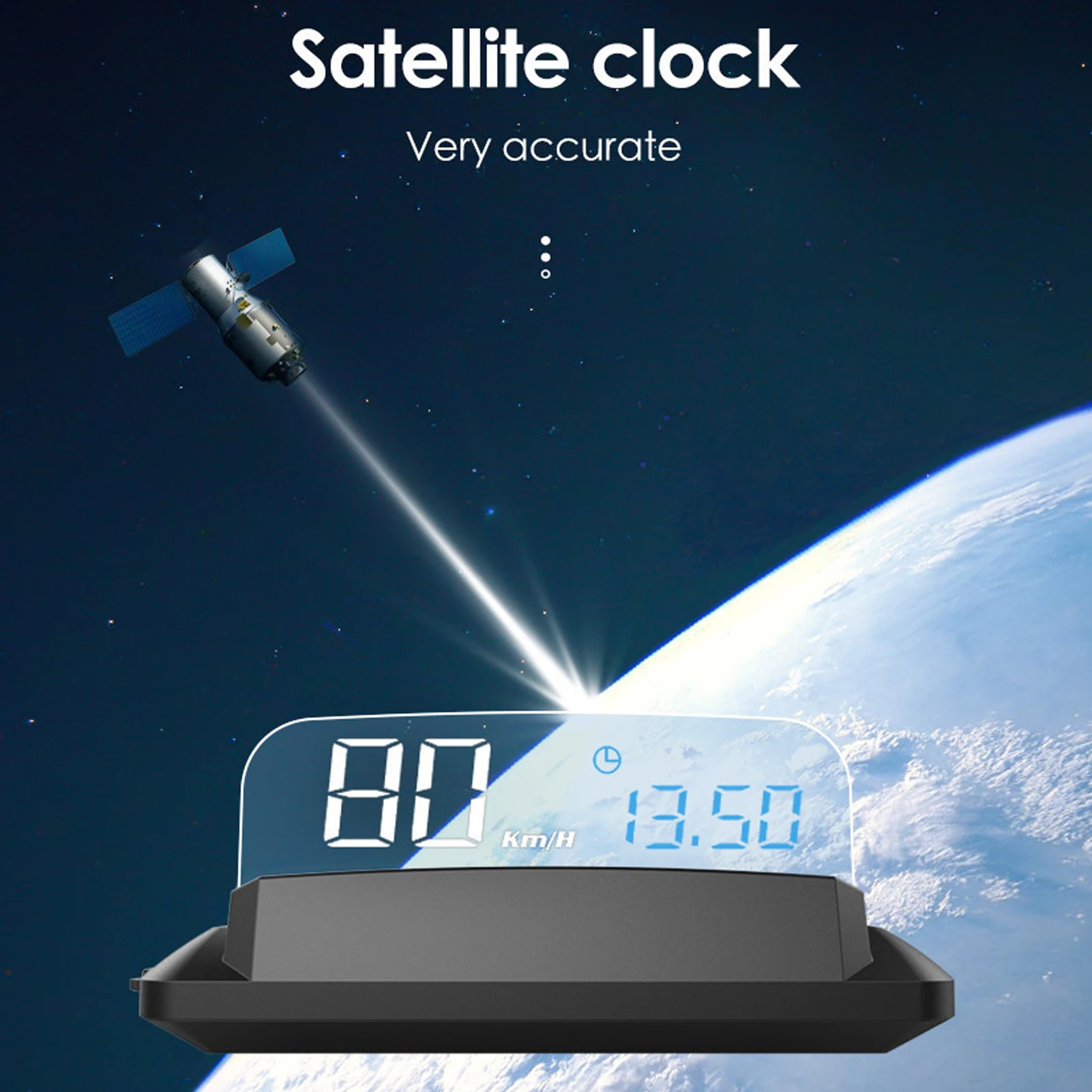 Автомобильный смарт датчик HUD с дисплеем и GPS инструмент для диагностики высокого