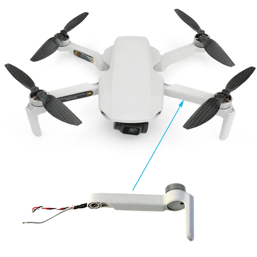 Моторный рычаг Квадрокоптер запасные аксессуары Запчасти для ремонта DJI Mavic Мини