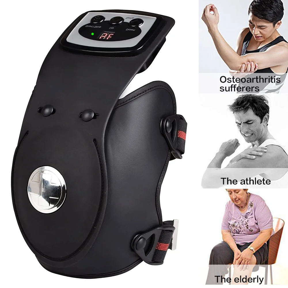Murah Electric Massager Untuk Siku Fisioterapi Mesin Dengan Panas Bahu Arthritis Lutut Nyeri Sendi Alat Pijat Kesehatan