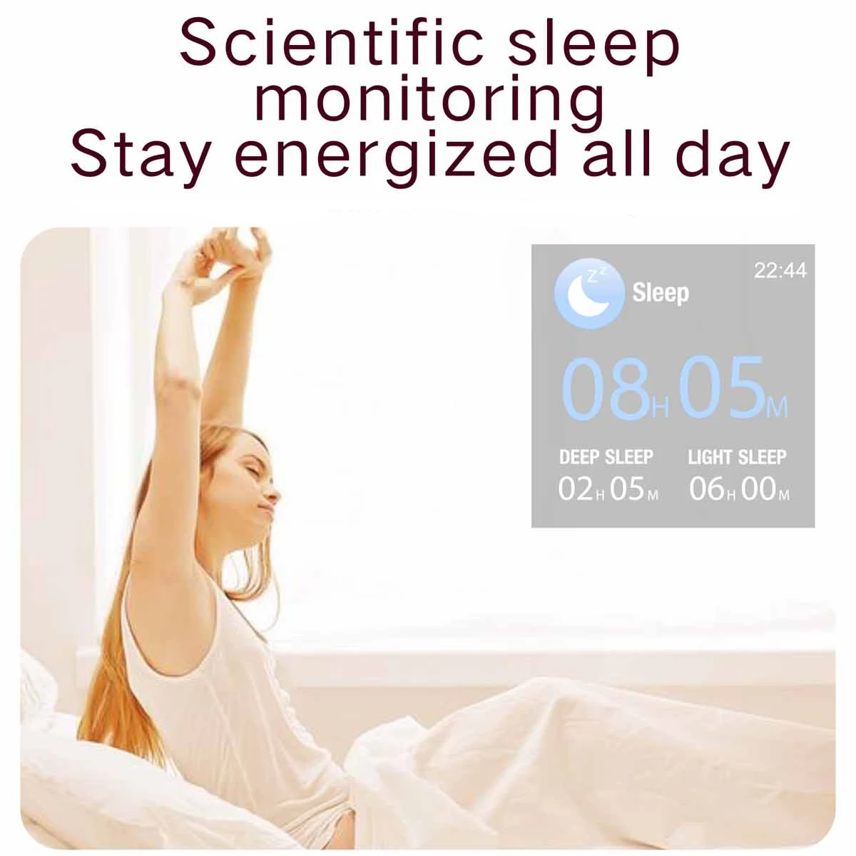 Водонепроницаемые Смарт-часы с большим экраном 1 3 дюйма спортивный браслет