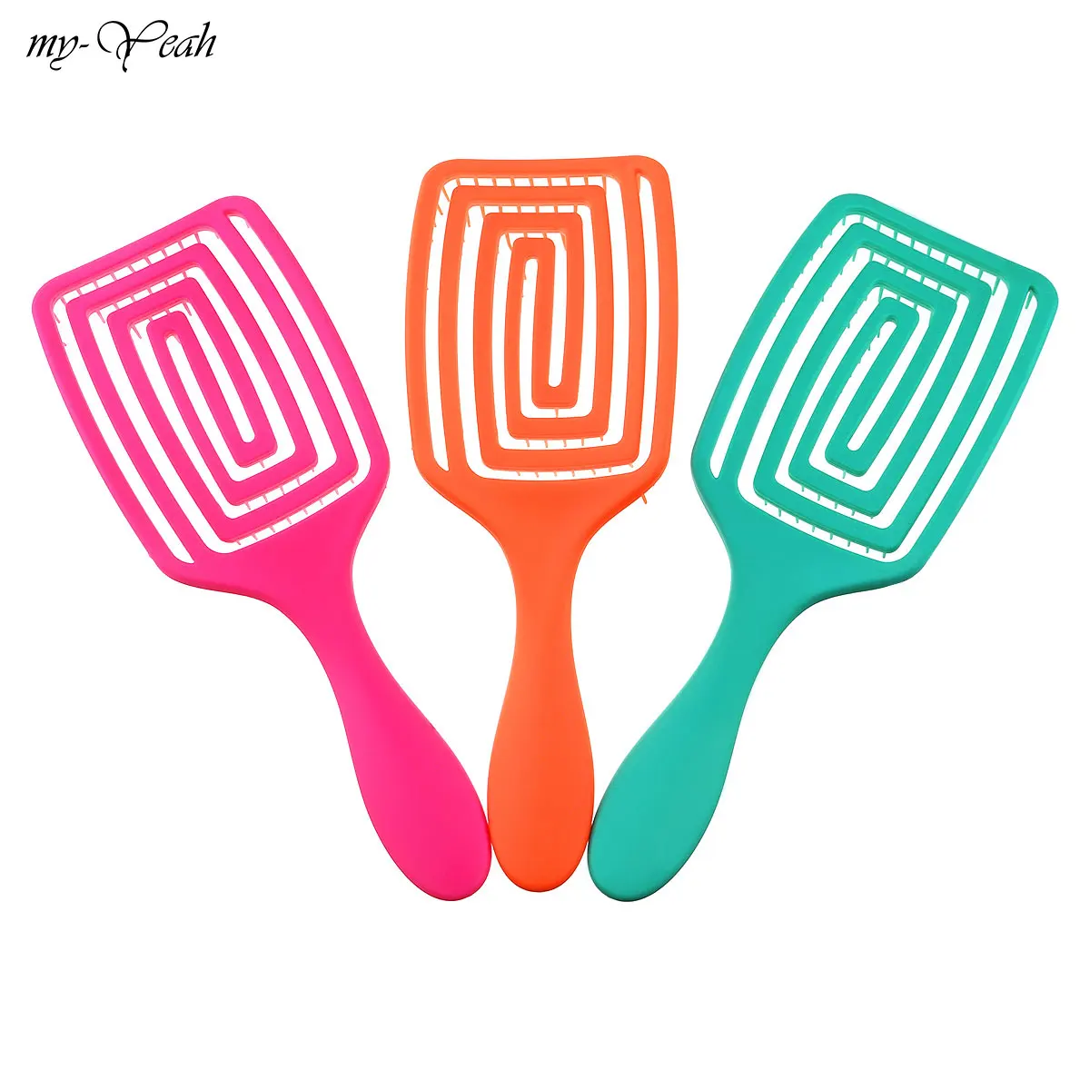 Эластичные расчески для волос антистатические расслабляющие эластичные