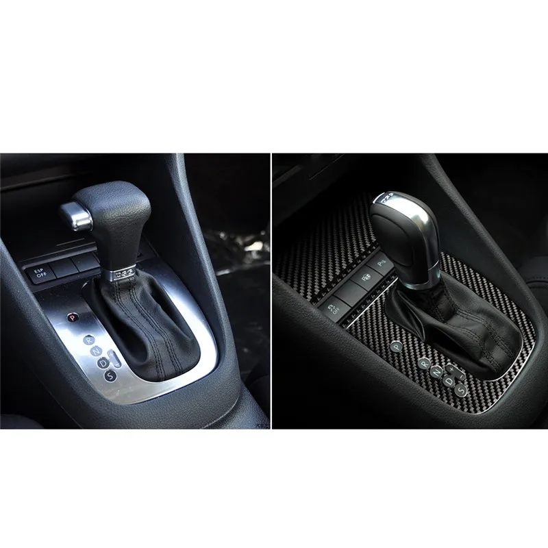 Подходит для VW Гольф 6 2008 2012 gti R MK6 scirocco 2009 2016 автомобильные аксессуары углеродное
